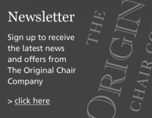 Sign up for our newsletter to receive the latest news and offers from The Original Chair Company