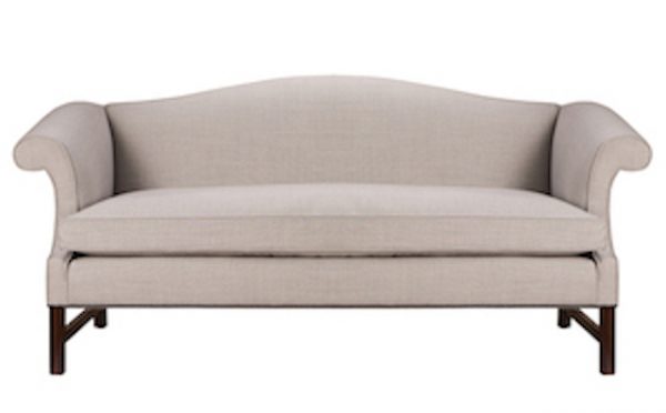 David Seyfried Chippendale Sofa