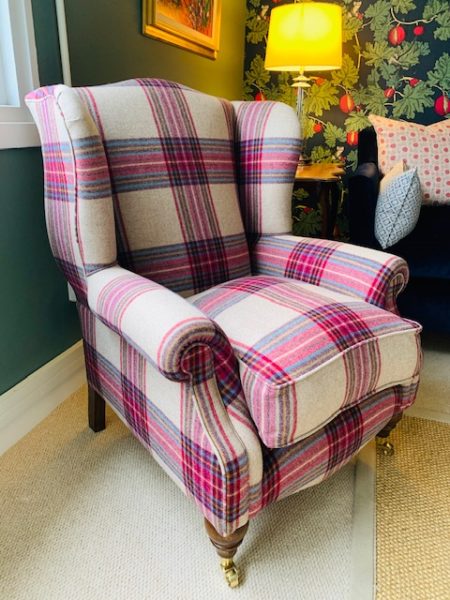 Benson Wing Chair