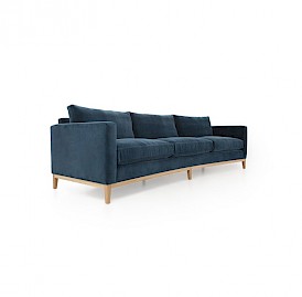 Fabien Curved Sofa