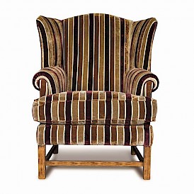 Georgian Wing Chair