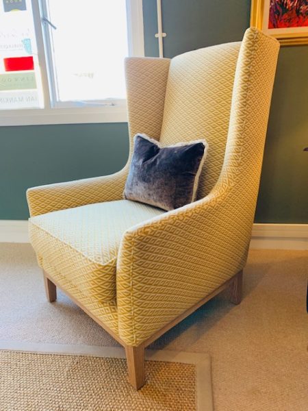 Brodie Wing Chair