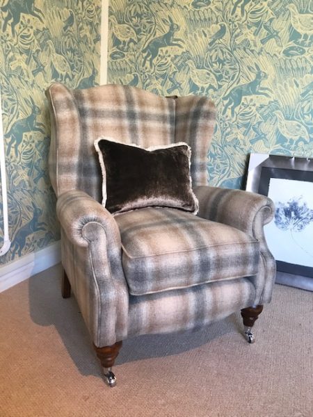 Benson Wing Chair