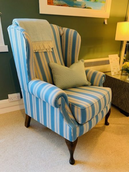 Large Stamford Wing Chair