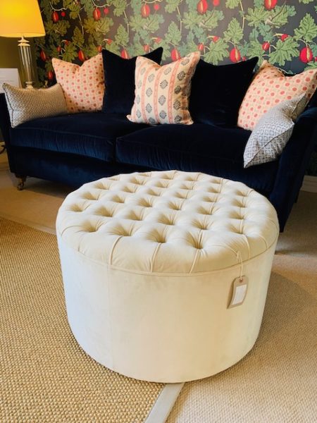 Park Lane Footstool