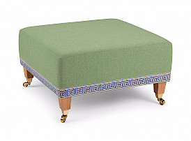 Manor Footstool