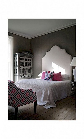 Jonty Headboard by Andrew Martin