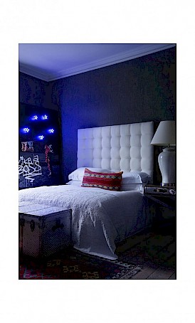 Paxton Headboard by Andrew Martin