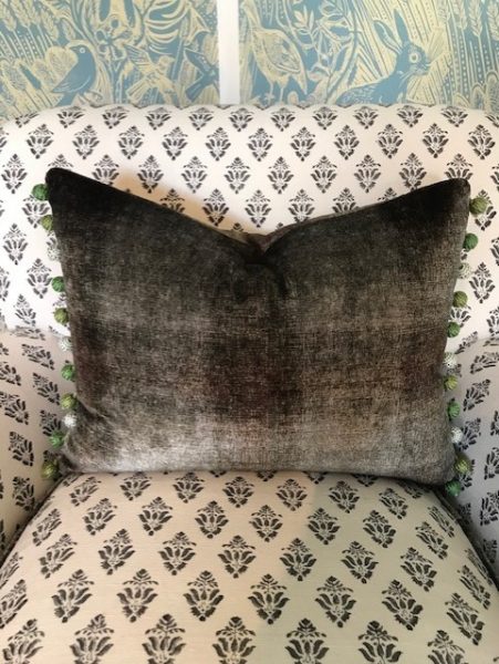 Oblong Feather Filled Scatter Cushion