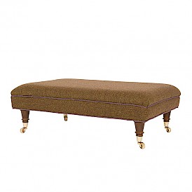 Piped Footstool