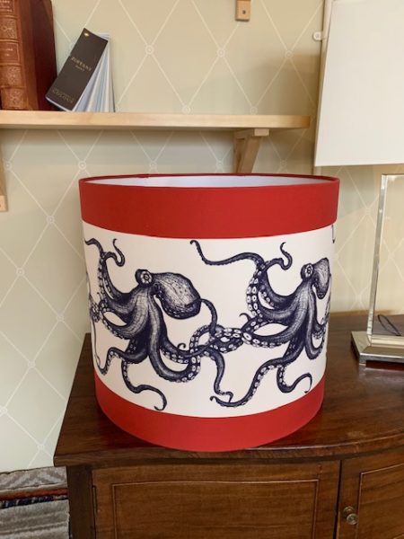 Octopus Drum Lampshade