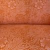 Antique wing sofa fabric